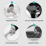 6-Wheel Neck Massager – Pressure Point Tool for Neck, Back & Shoulder Pain Relief (Random Color)