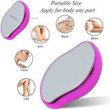 Crystal Hair Remover – Painless Hair Eraser for Legs, Arms & Back | Exfoliating Tool (Random Color)