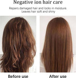 Hair Straightener Brush – Fast Heating Ceramic Hot Comb | Anti-Scald Styling Tool