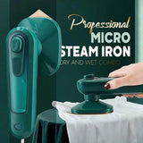 Portable Mini Steam Iron – Handheld Travel Ironing Machine for Clothes