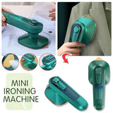 Portable Mini Steam Iron – Handheld Travel Ironing Machine for Clothes