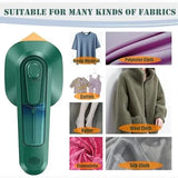 Portable Mini Steam Iron – Handheld Travel Ironing Machine for Clothes