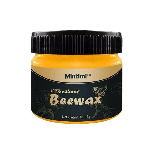 Wood Seasoning Beeswax Polish – All-in-One Furniture Care & Shine Solution