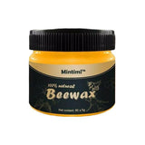 Wood Seasoning Beeswax Polish – All-in-One Furniture Care & Shine Solution