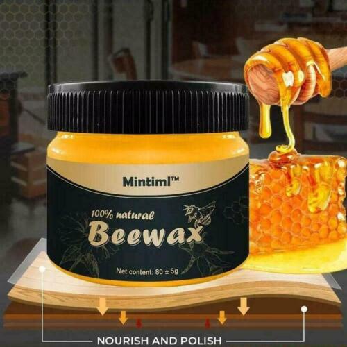Wood Seasoning Beeswax Polish – All-in-One Furniture Care & Shine Solution