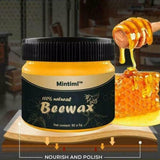 Wood Seasoning Beeswax Polish – All-in-One Furniture Care & Shine Solution