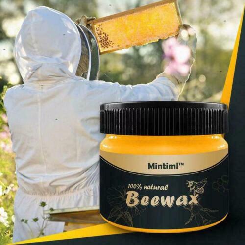 Wood Seasoning Beeswax Polish – All-in-One Furniture Care & Shine Solution
