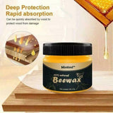 Wood Seasoning Beeswax Polish – All-in-One Furniture Care & Shine Solution